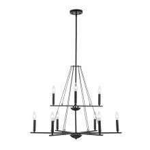  11649 BK - Linden Pendant Lights Black